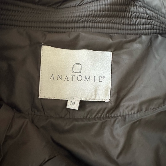 Anatomie NWOT Olive Quilted Jacket - Picture 7 of 9